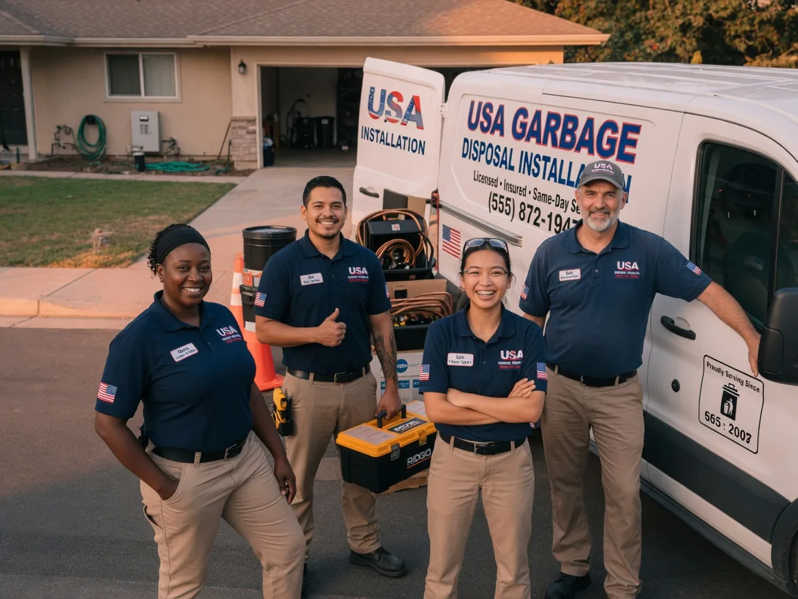 Garbage Disposal Replacement company in Jud, ND